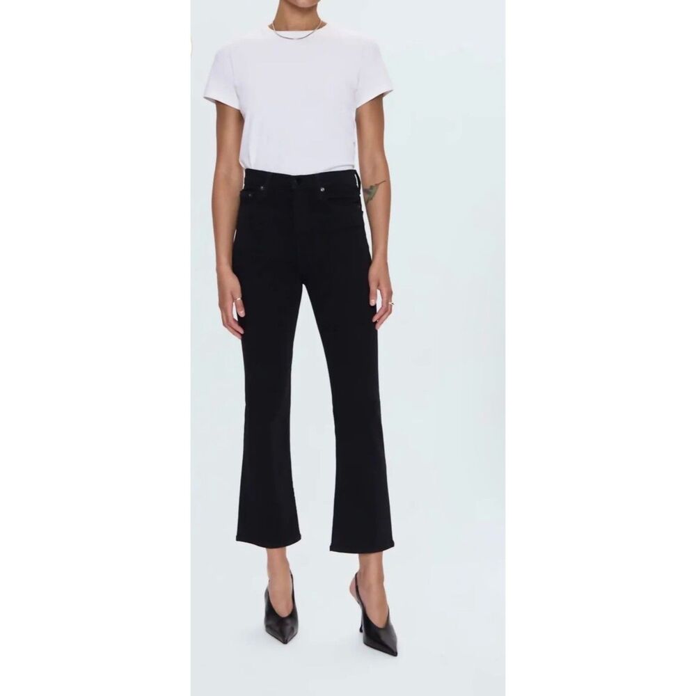 Pistola Lennon high rise crop bootcut denim jeans sz 25